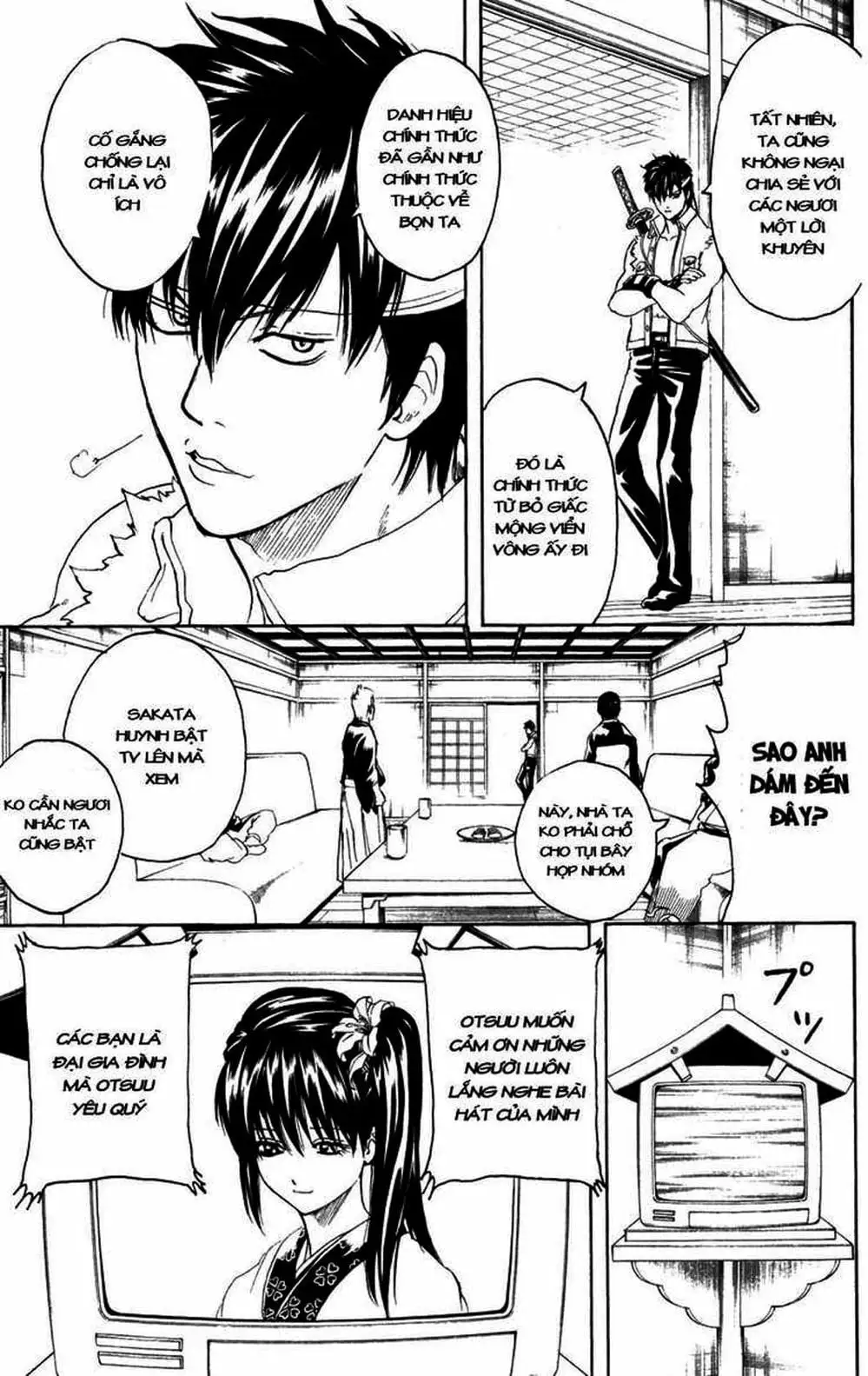 Truyện Tranh Gintama Linh Hồn Bạc: Luật Lệ Đặt Ra Là Để Phá Bỏ trang 7