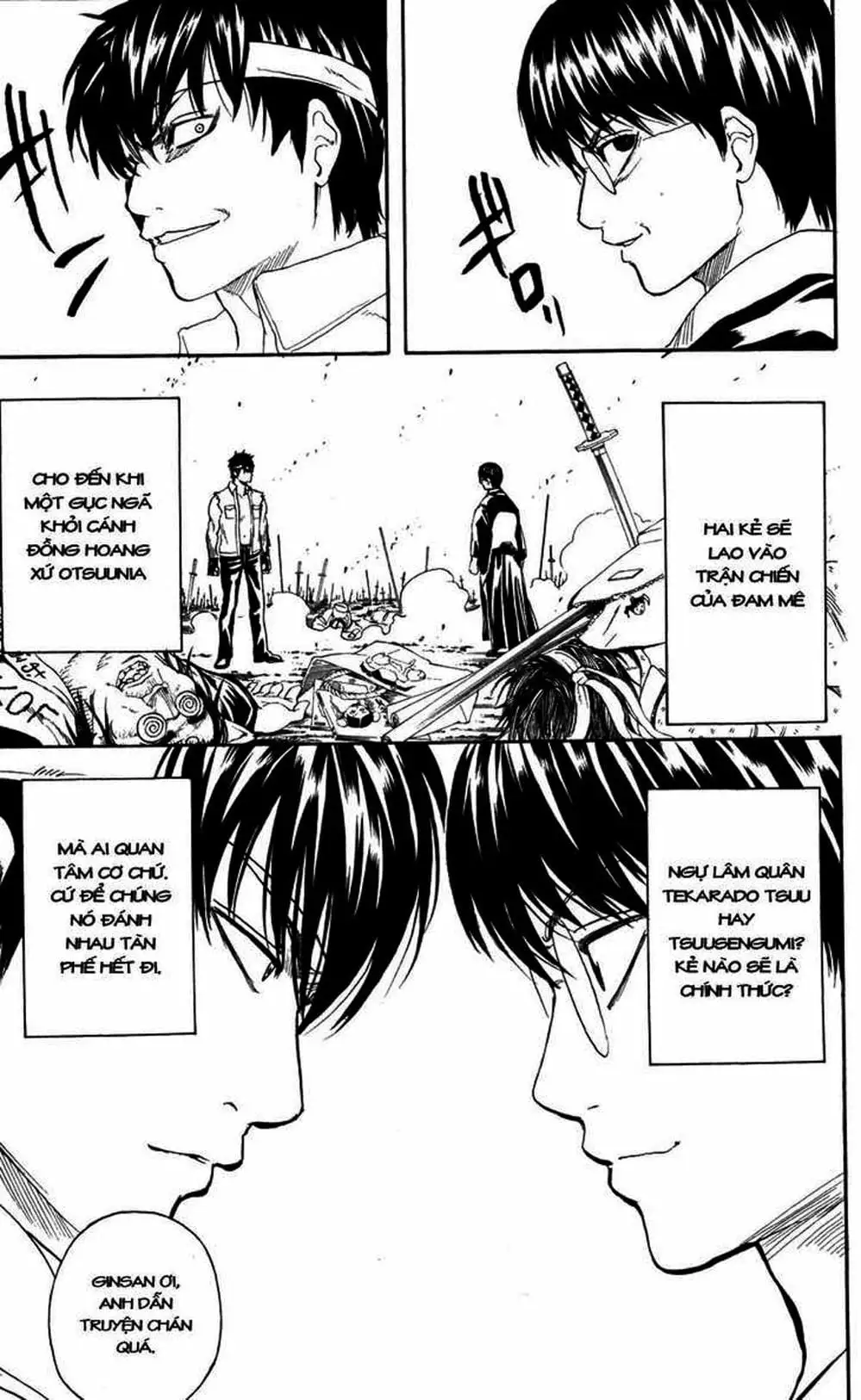 Truyện Tranh Gintama Linh Hồn Bạc: Luật Lệ Đặt Ra Là Để Phá Bỏ trang 7