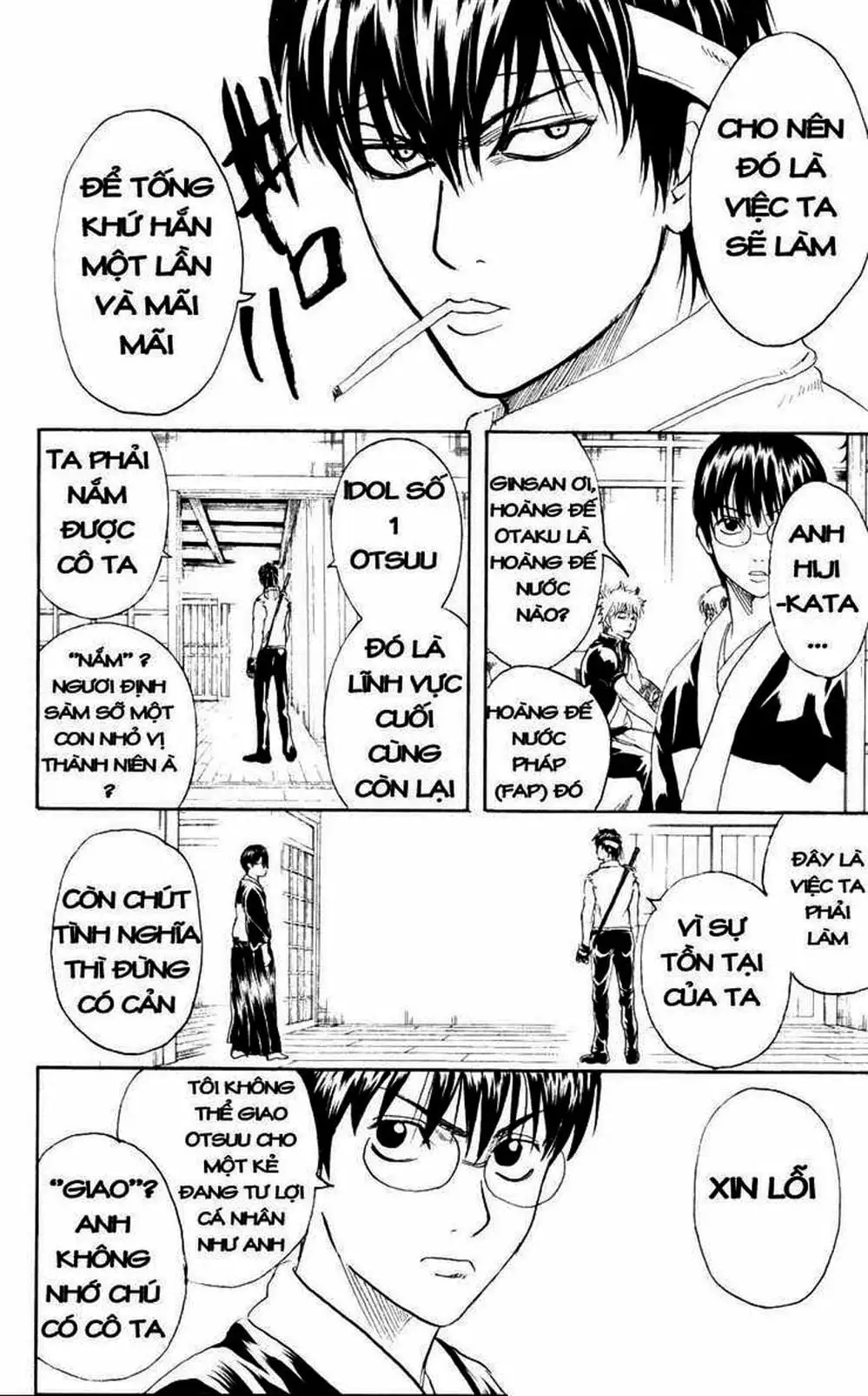 Truyện Tranh Gintama Linh Hồn Bạc: Luật Lệ Đặt Ra Là Để Phá Bỏ trang 7