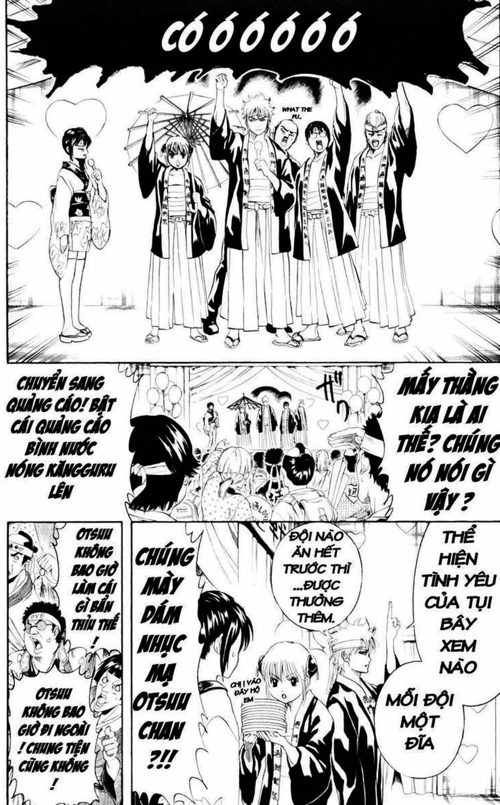 Truyện Tranh Gintama Linh Hồn Bạc: Luật Lệ Đặt Ra Là Để Phá Bỏ trang 7