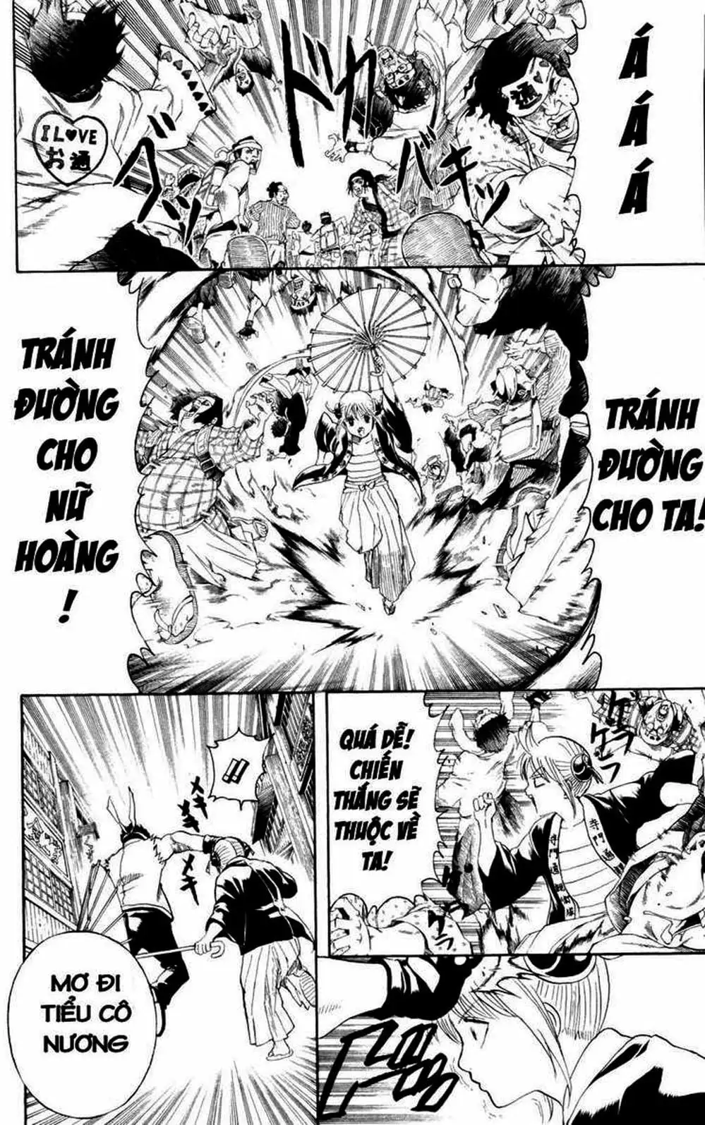 Truyện Tranh Gintama Linh Hồn Bạc: Luật Lệ Đặt Ra Là Để Phá Bỏ trang 7