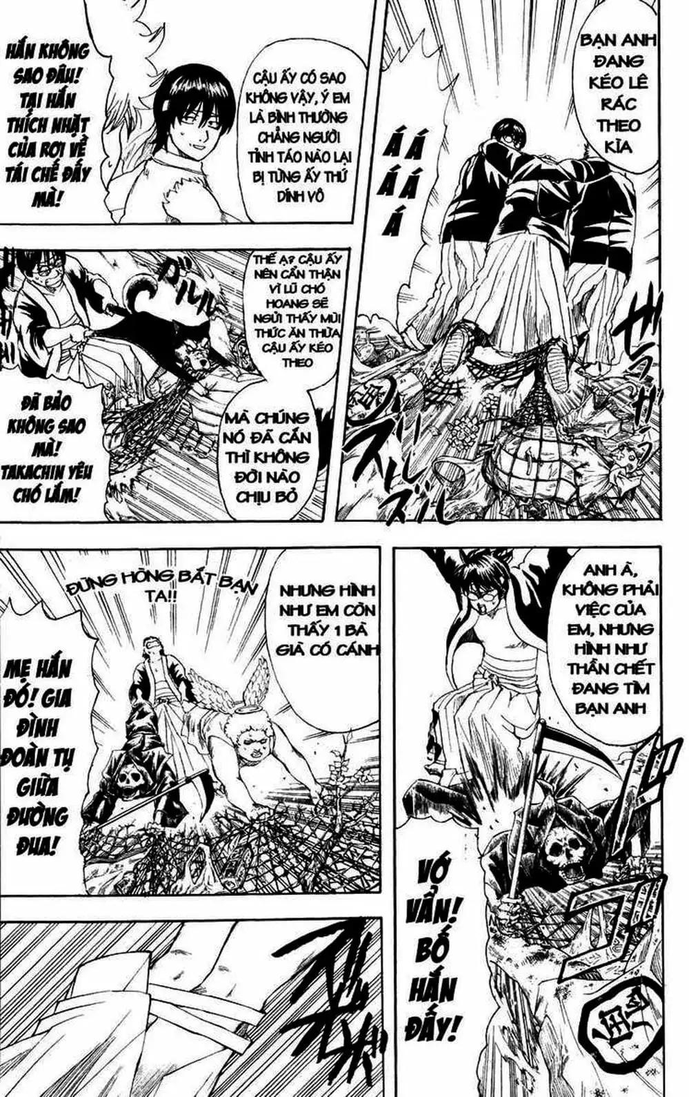 Truyện Tranh Gintama Linh Hồn Bạc: Luật Lệ Đặt Ra Là Để Phá Bỏ trang 7