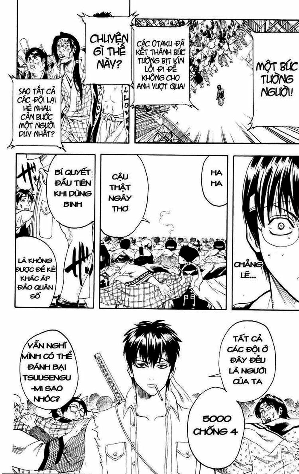 Truyện Tranh Gintama Linh Hồn Bạc: Luật Lệ Đặt Ra Là Để Phá Bỏ trang 7