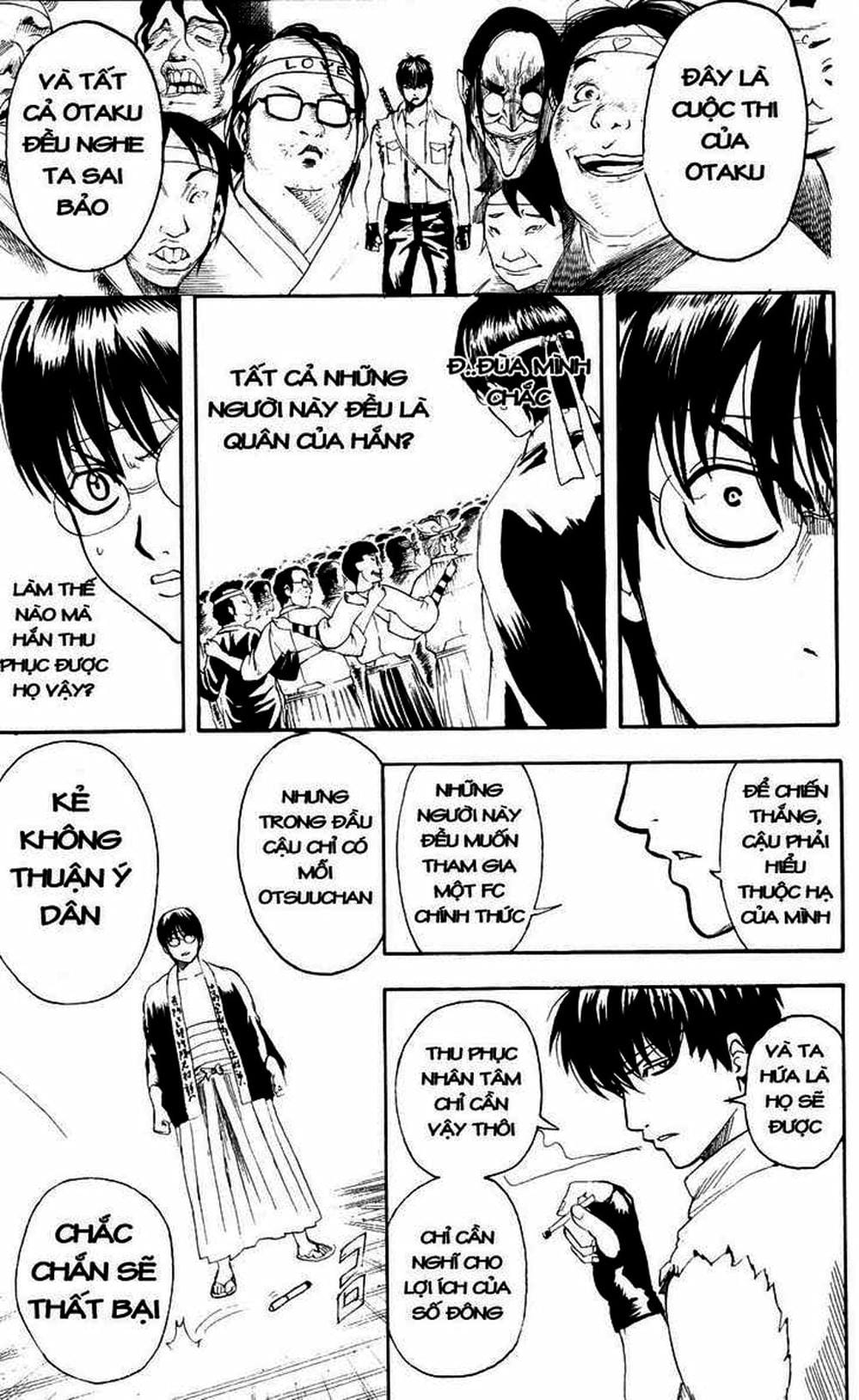 Truyện Tranh Gintama Linh Hồn Bạc: Luật Lệ Đặt Ra Là Để Phá Bỏ trang 7