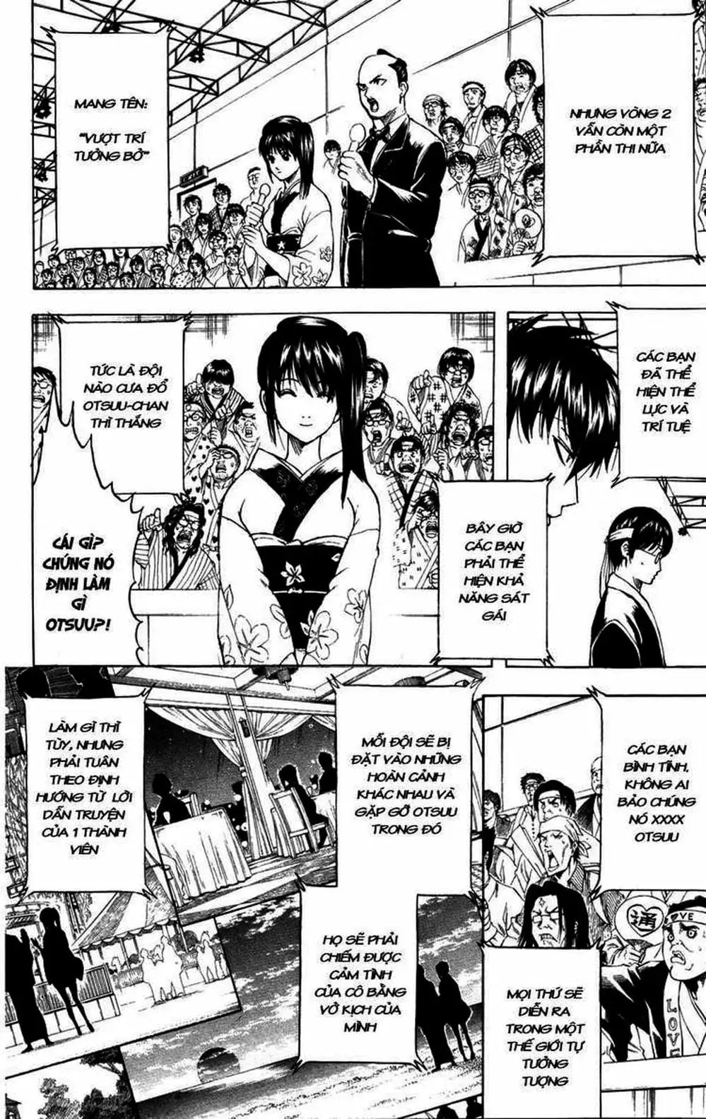 Truyện Tranh Gintama Linh Hồn Bạc: Luật Lệ Đặt Ra Là Để Phá Bỏ trang 7