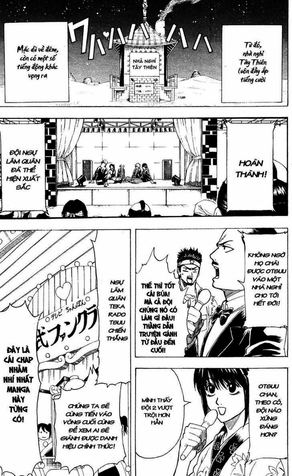 Truyện Tranh Gintama Linh Hồn Bạc: Luật Lệ Đặt Ra Là Để Phá Bỏ trang 7