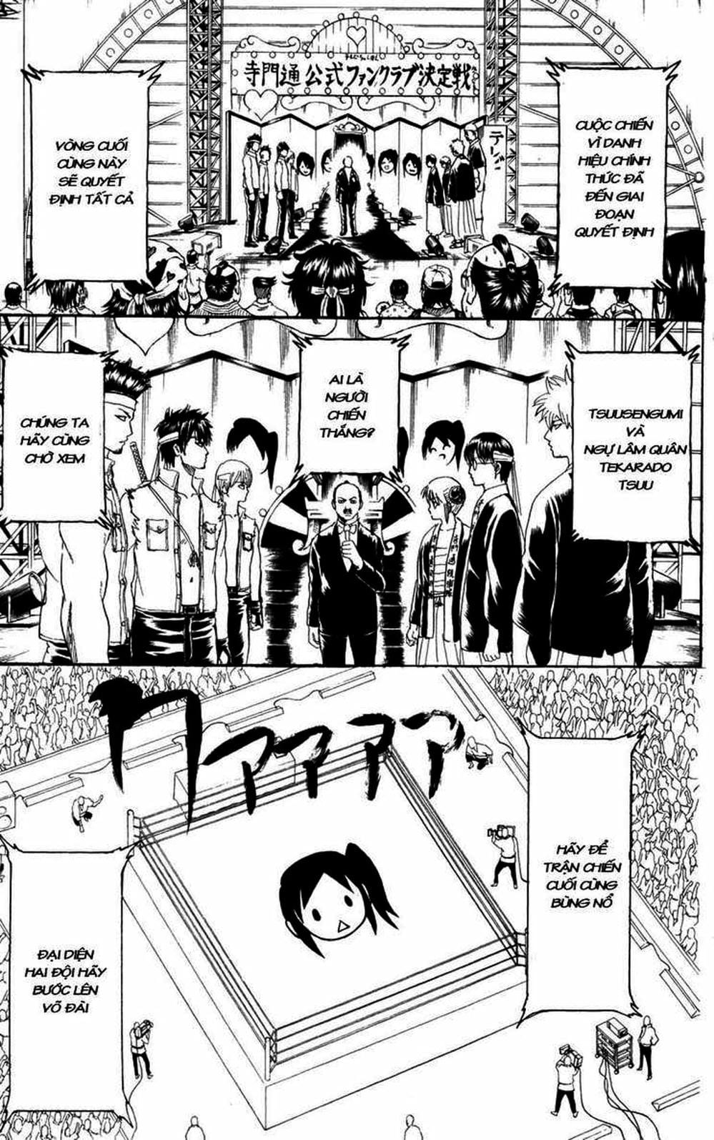 Truyện Tranh Gintama Linh Hồn Bạc: Luật Lệ Đặt Ra Là Để Phá Bỏ trang 7