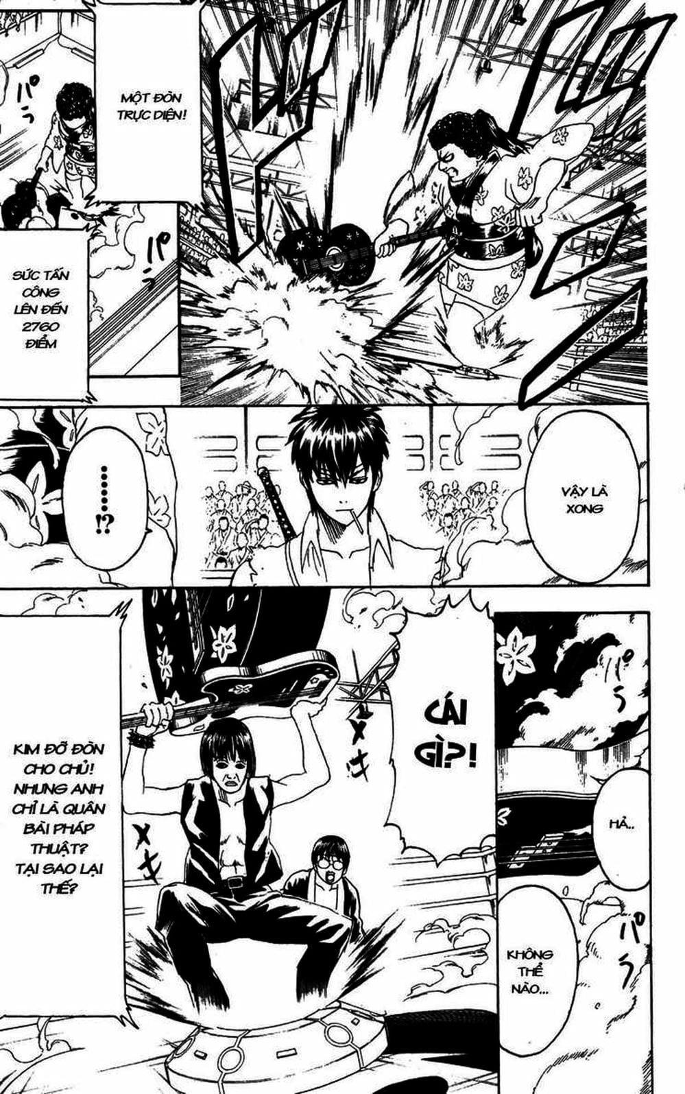 Truyện Tranh Gintama Linh Hồn Bạc: Luật Lệ Đặt Ra Là Để Phá Bỏ trang 7