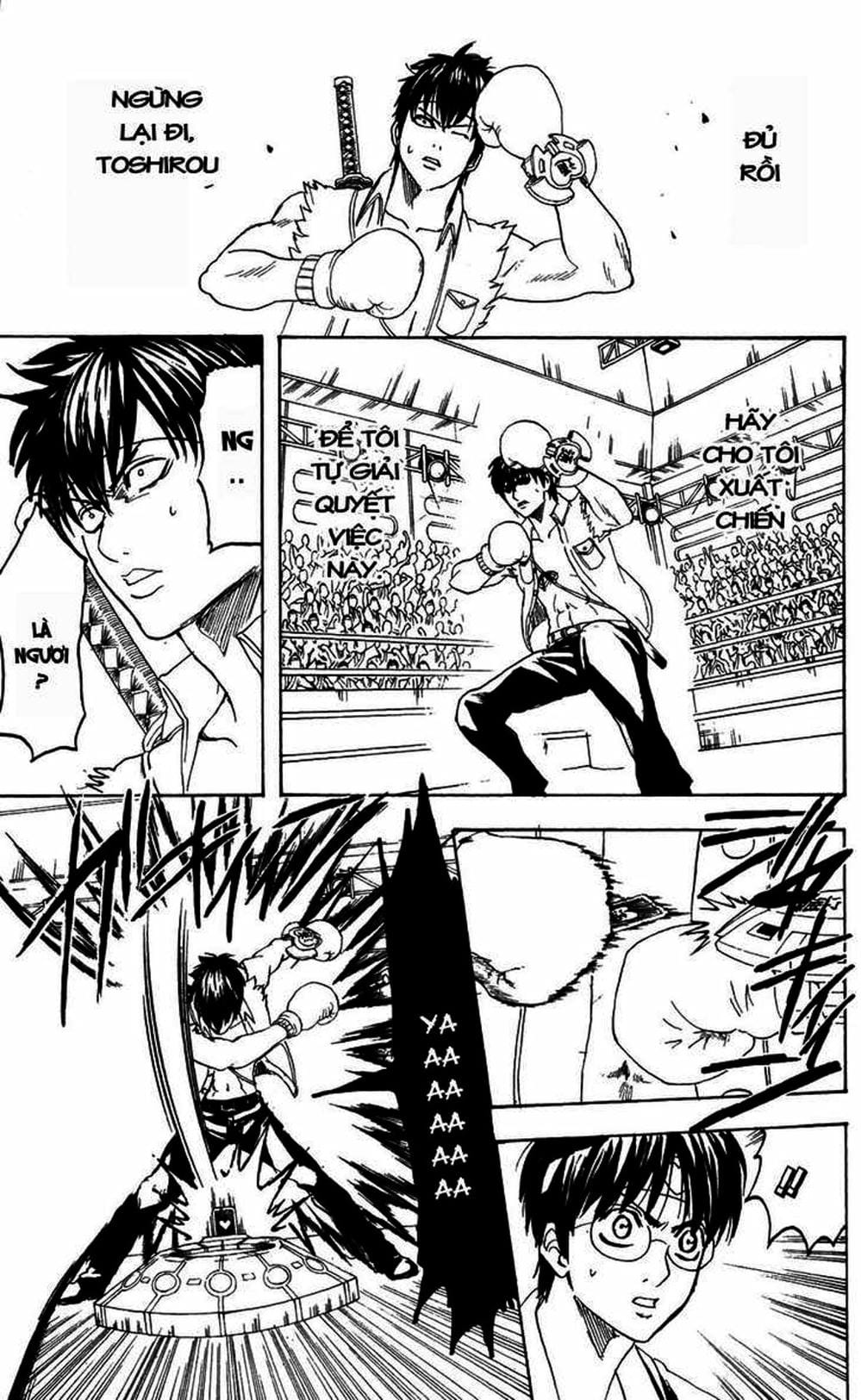 Truyện Tranh Gintama Linh Hồn Bạc: Luật Lệ Đặt Ra Là Để Phá Bỏ trang 7