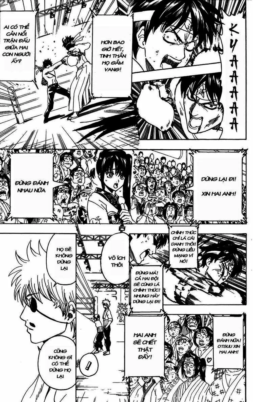 Truyện Tranh Gintama Linh Hồn Bạc: Luật Lệ Đặt Ra Là Để Phá Bỏ trang 7