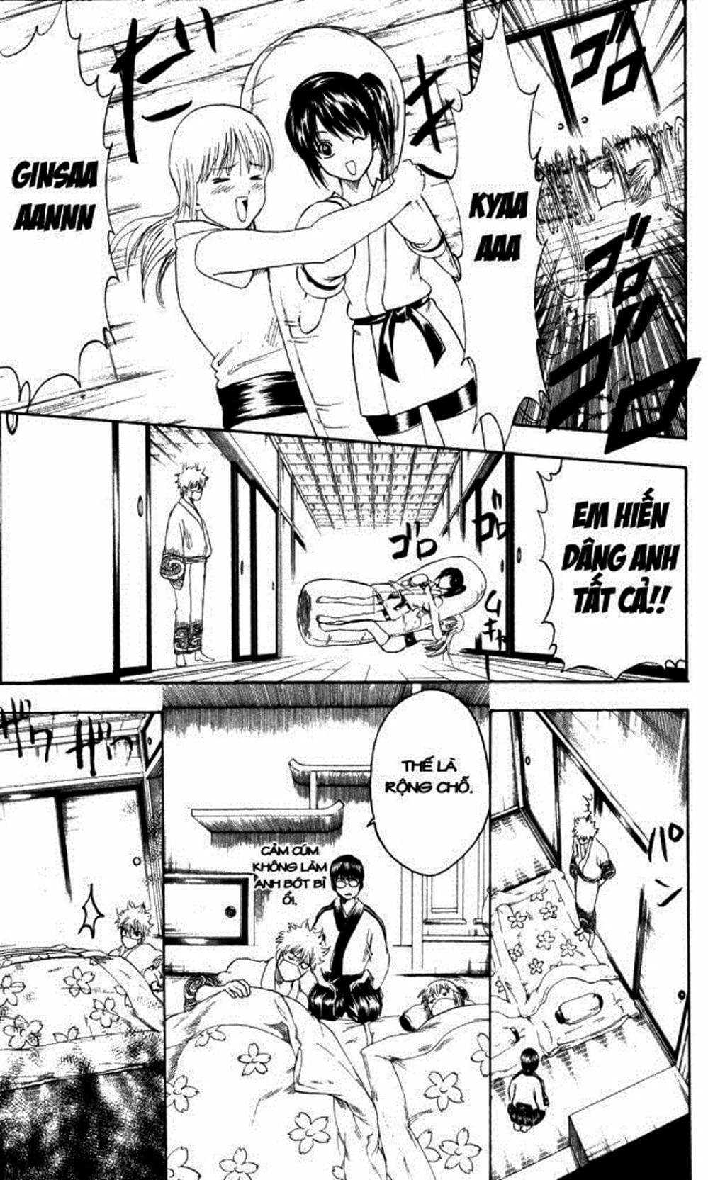 Truyện Tranh Gintama Linh Hồn Bạc: Luật Lệ Đặt Ra Là Để Phá Bỏ trang 7