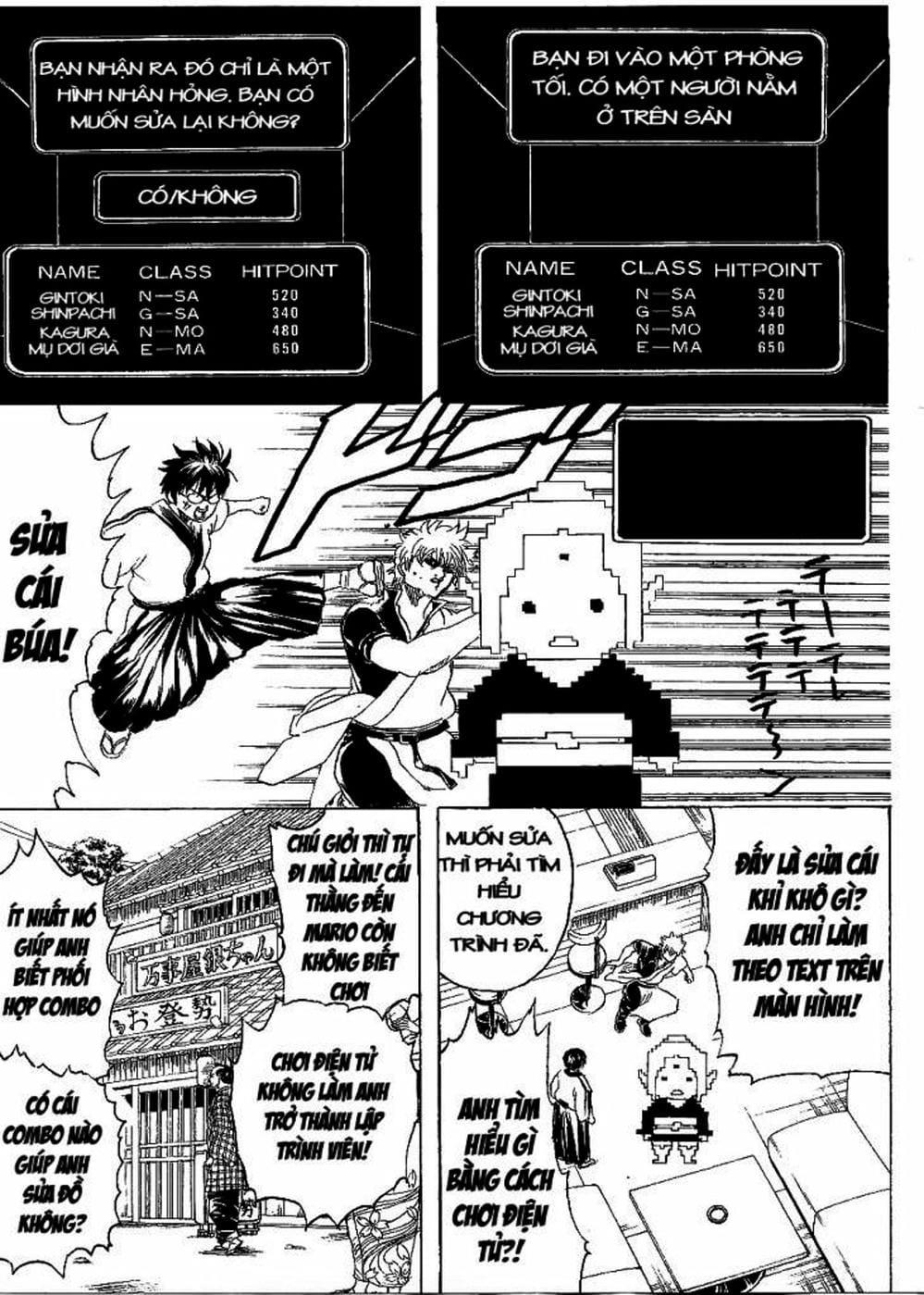 Truyện Tranh Gintama Linh Hồn Bạc: Luật Lệ Đặt Ra Là Để Phá Bỏ trang 7