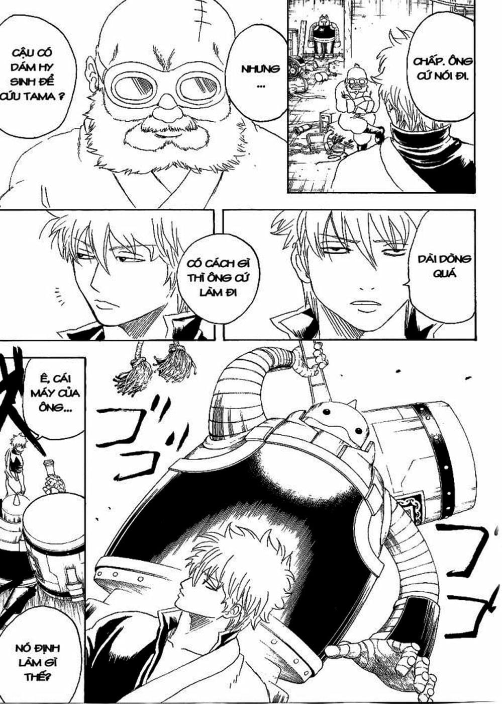 Truyện Tranh Gintama Linh Hồn Bạc: Luật Lệ Đặt Ra Là Để Phá Bỏ trang 7