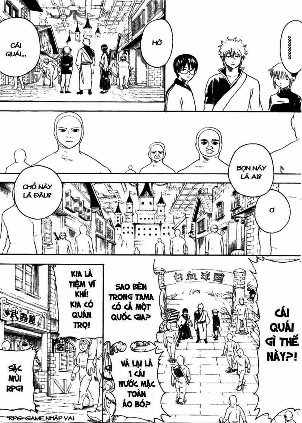 Truyện Tranh Gintama Linh Hồn Bạc: Luật Lệ Đặt Ra Là Để Phá Bỏ trang 7