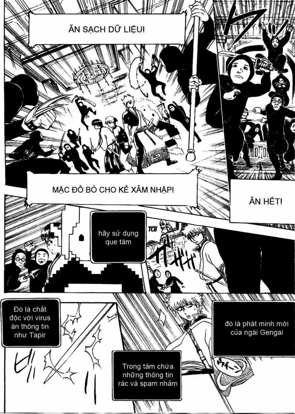 Truyện Tranh Gintama Linh Hồn Bạc: Luật Lệ Đặt Ra Là Để Phá Bỏ trang 7