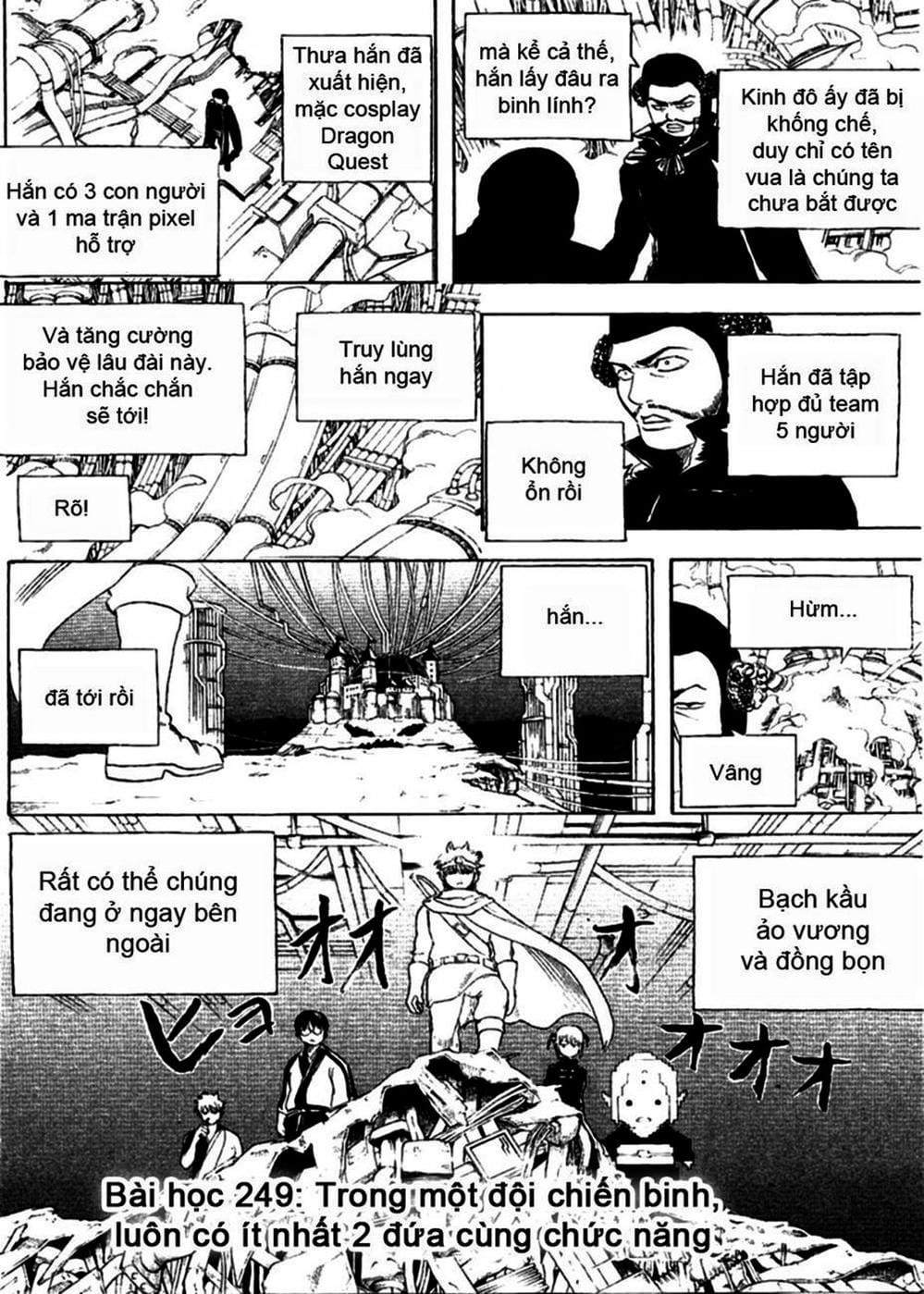 Truyện Tranh Gintama Linh Hồn Bạc: Luật Lệ Đặt Ra Là Để Phá Bỏ trang 7