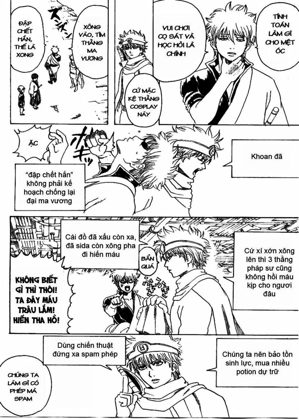 Truyện Tranh Gintama Linh Hồn Bạc: Luật Lệ Đặt Ra Là Để Phá Bỏ trang 7
