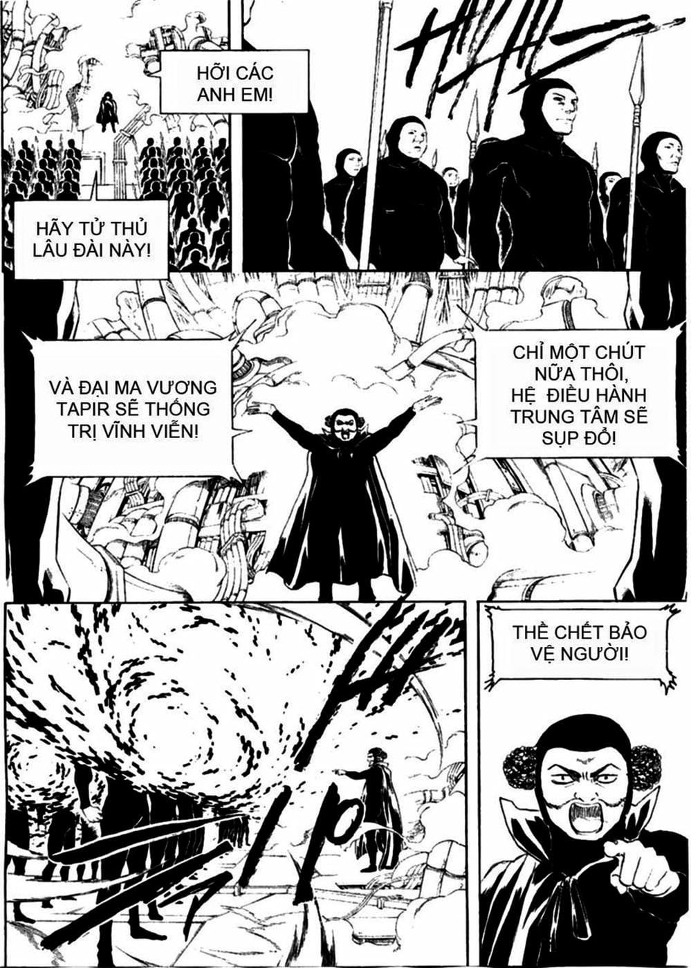 Truyện Tranh Gintama Linh Hồn Bạc: Luật Lệ Đặt Ra Là Để Phá Bỏ trang 7