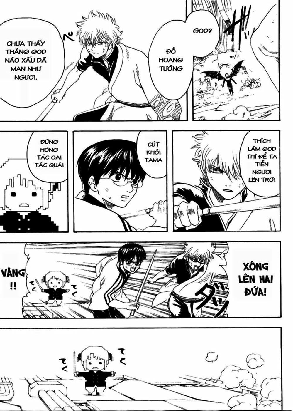 Truyện Tranh Gintama Linh Hồn Bạc: Luật Lệ Đặt Ra Là Để Phá Bỏ trang 7