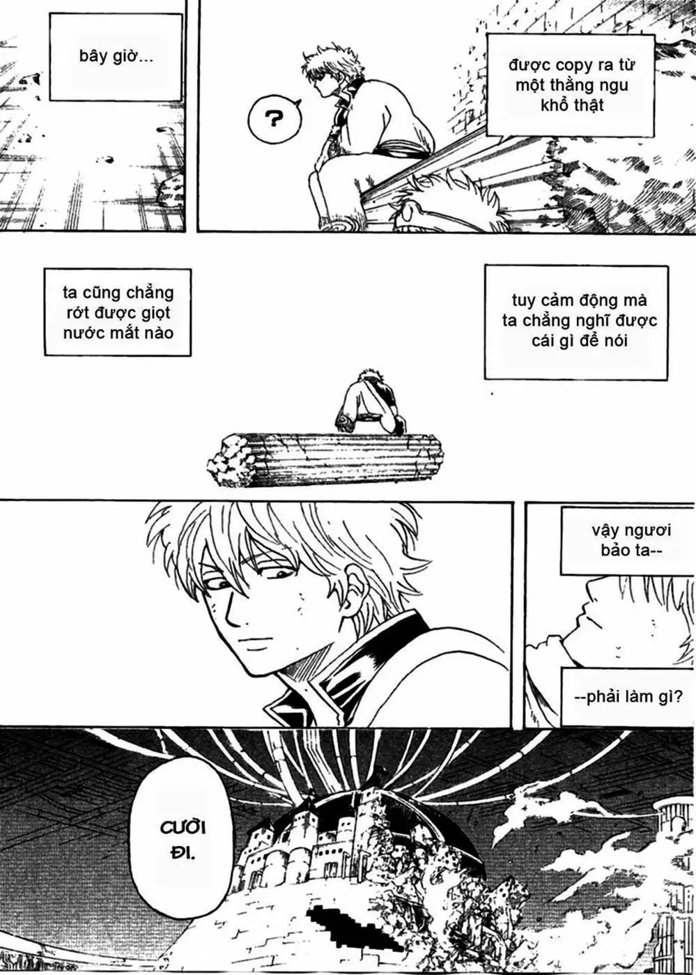 Truyện Tranh Gintama Linh Hồn Bạc: Luật Lệ Đặt Ra Là Để Phá Bỏ trang 7