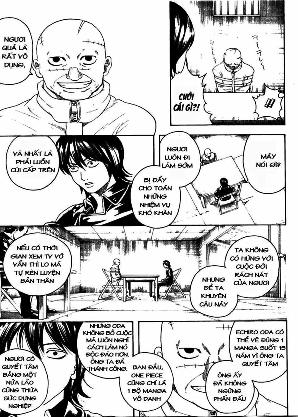 Truyện Tranh Gintama Linh Hồn Bạc: Luật Lệ Đặt Ra Là Để Phá Bỏ trang 7