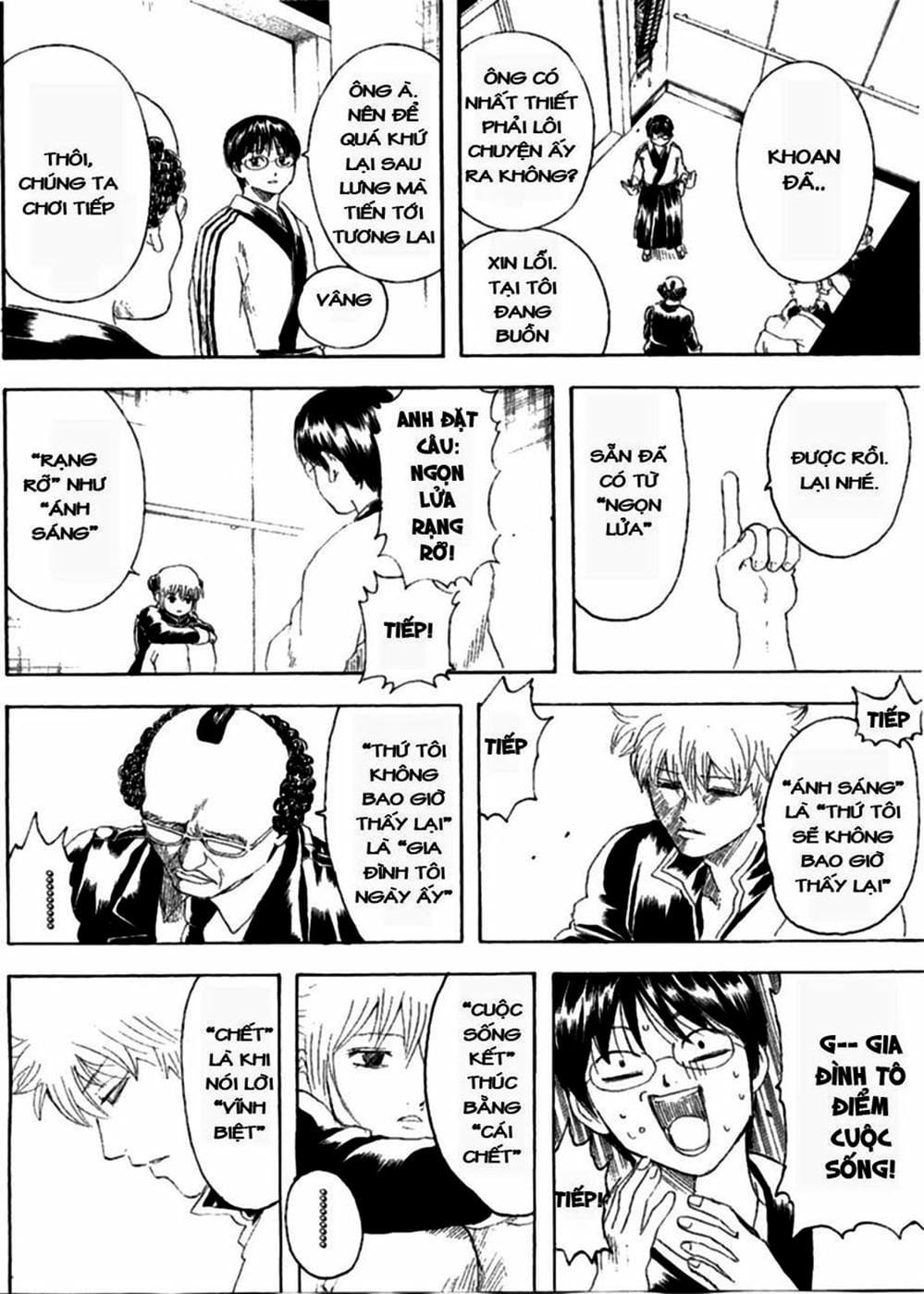 Truyện Tranh Gintama Linh Hồn Bạc: Luật Lệ Đặt Ra Là Để Phá Bỏ trang 7