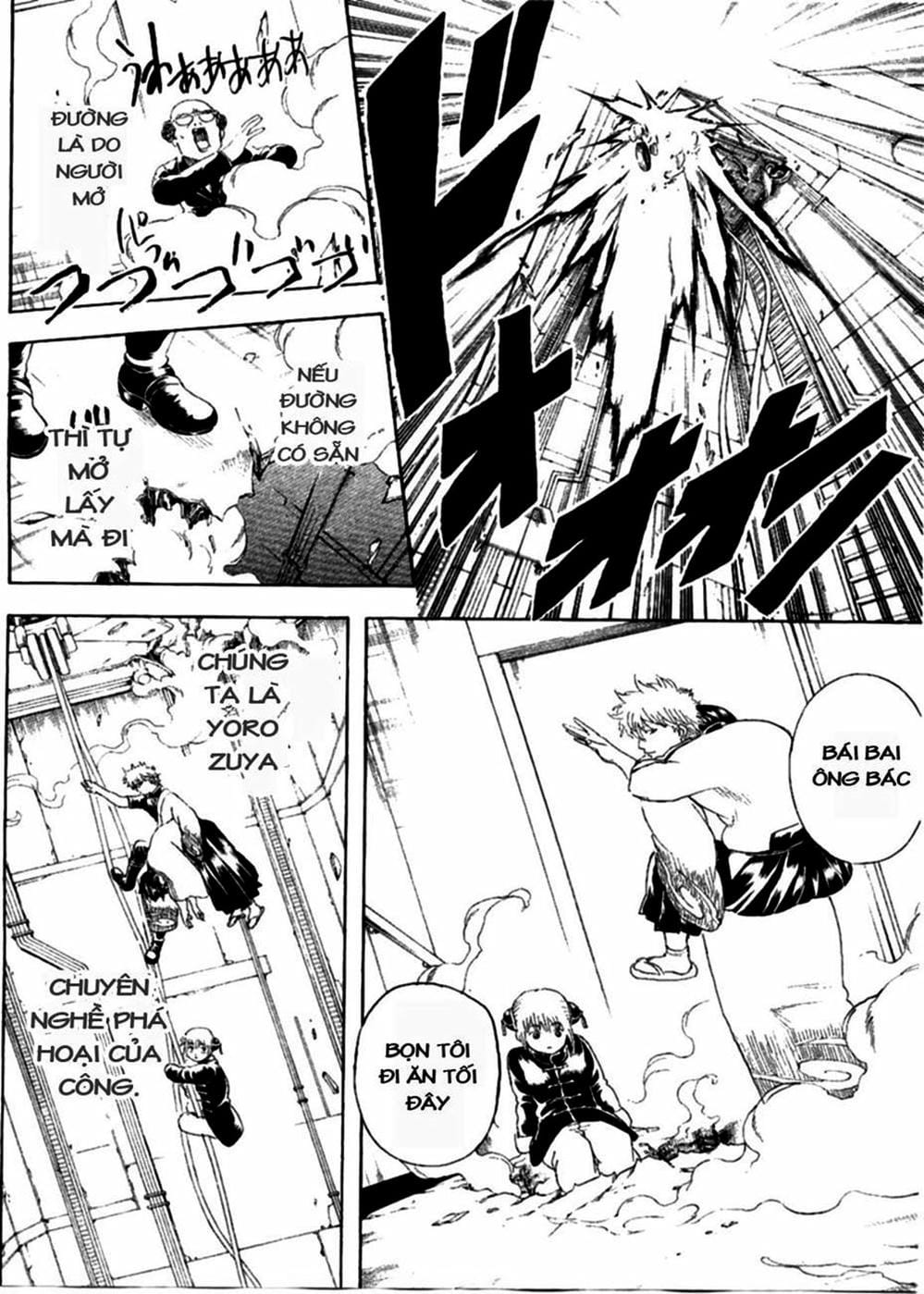 Truyện Tranh Gintama Linh Hồn Bạc: Luật Lệ Đặt Ra Là Để Phá Bỏ trang 7