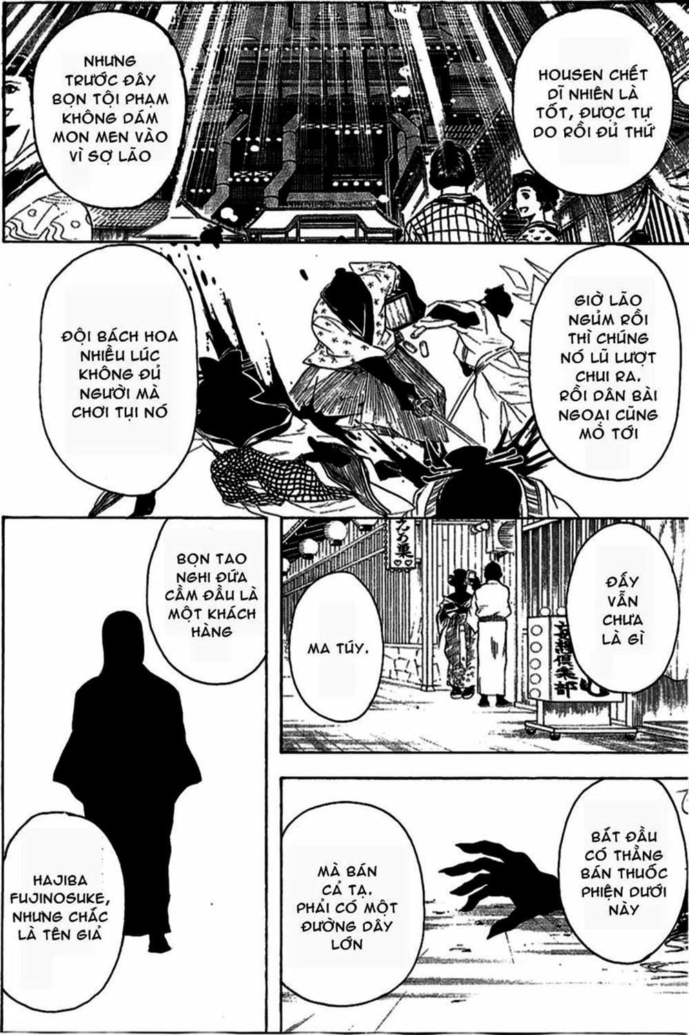 Truyện Tranh Gintama Linh Hồn Bạc: Luật Lệ Đặt Ra Là Để Phá Bỏ trang 7