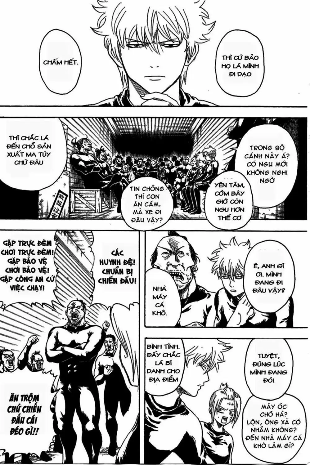 Truyện Tranh Gintama Linh Hồn Bạc: Luật Lệ Đặt Ra Là Để Phá Bỏ trang 7