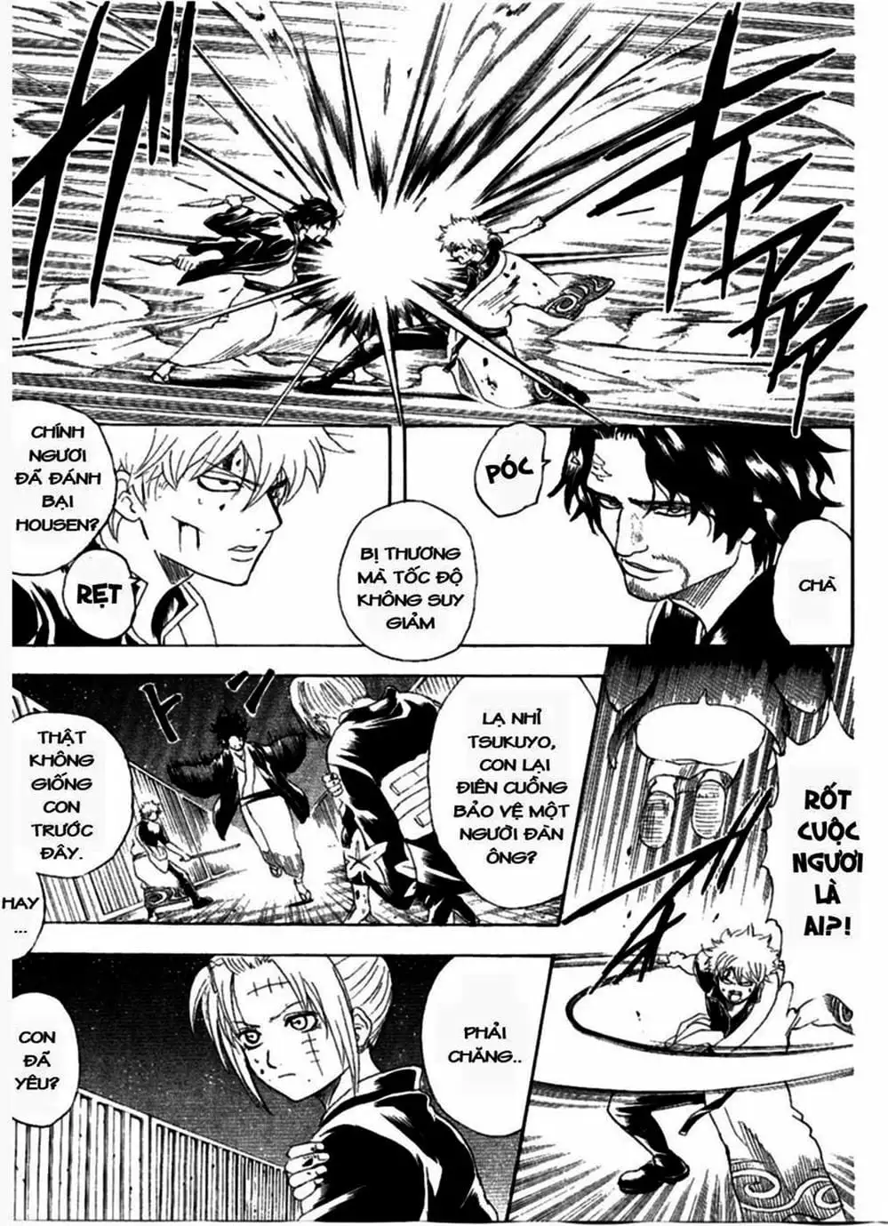 Truyện Tranh Gintama Linh Hồn Bạc: Luật Lệ Đặt Ra Là Để Phá Bỏ trang 7