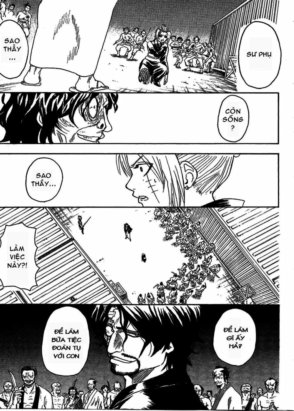 Truyện Tranh Gintama Linh Hồn Bạc: Luật Lệ Đặt Ra Là Để Phá Bỏ trang 7