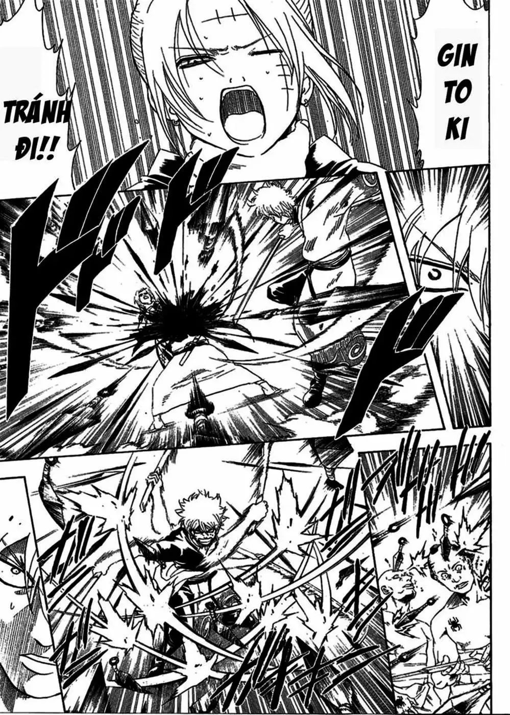 Truyện Tranh Gintama Linh Hồn Bạc: Luật Lệ Đặt Ra Là Để Phá Bỏ trang 7