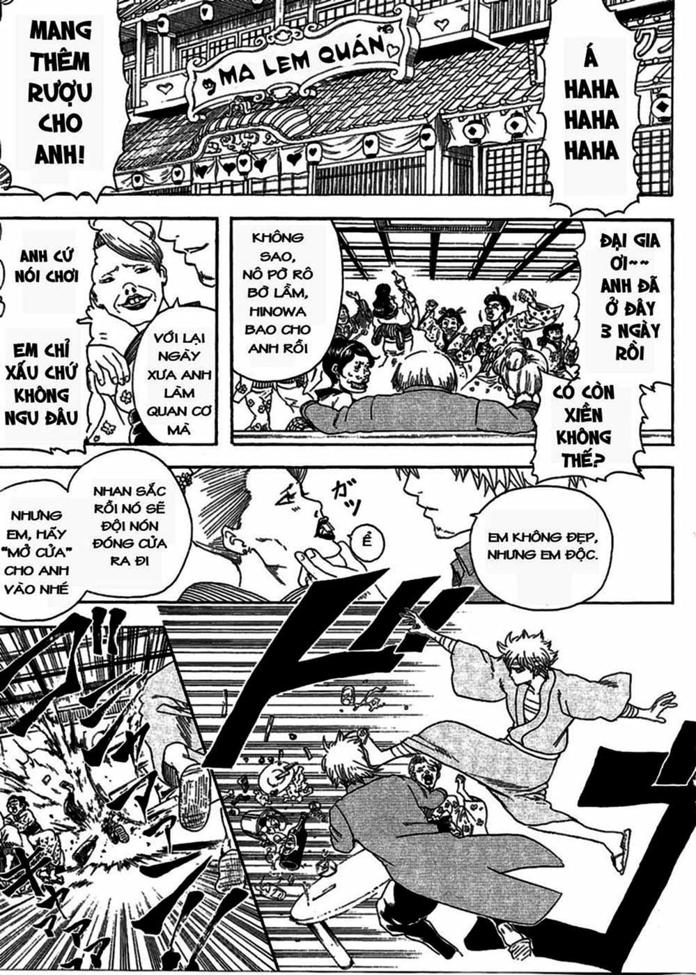 Truyện Tranh Gintama Linh Hồn Bạc: Luật Lệ Đặt Ra Là Để Phá Bỏ trang 7