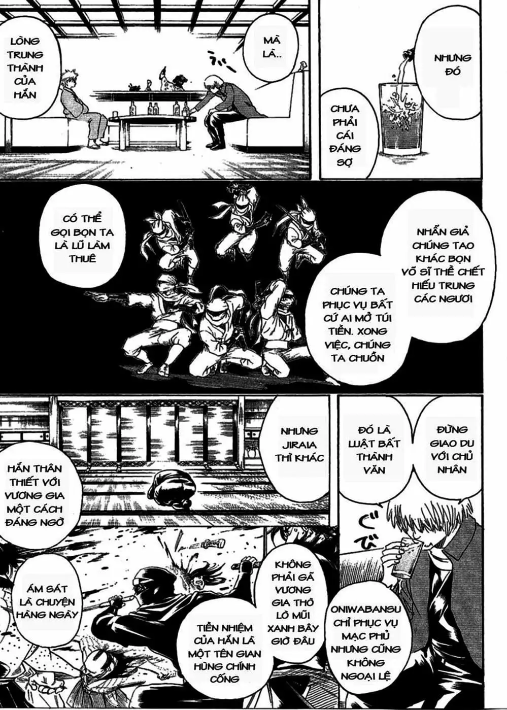 Truyện Tranh Gintama Linh Hồn Bạc: Luật Lệ Đặt Ra Là Để Phá Bỏ trang 7
