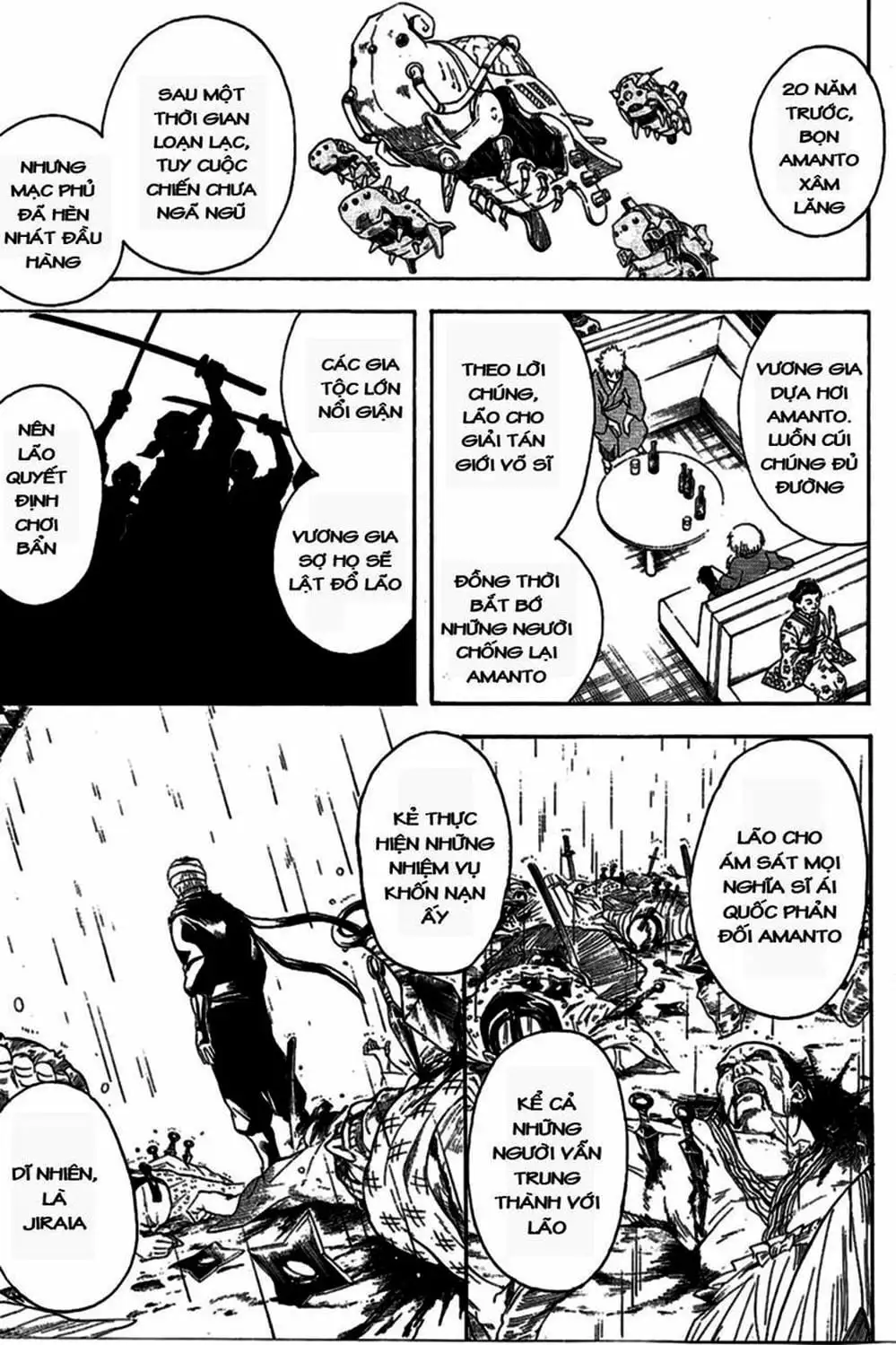 Truyện Tranh Gintama Linh Hồn Bạc: Luật Lệ Đặt Ra Là Để Phá Bỏ trang 7