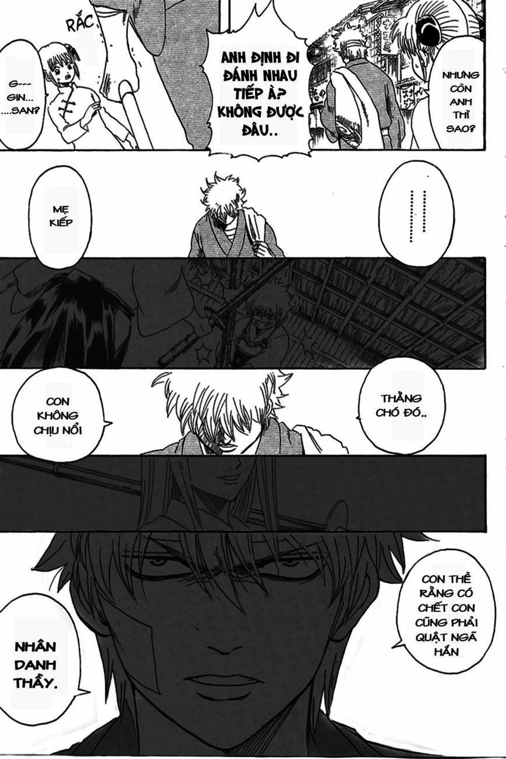 Truyện Tranh Gintama Linh Hồn Bạc: Luật Lệ Đặt Ra Là Để Phá Bỏ trang 7