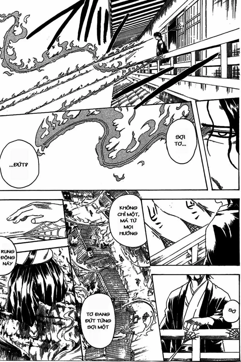 Truyện Tranh Gintama Linh Hồn Bạc: Luật Lệ Đặt Ra Là Để Phá Bỏ trang 7