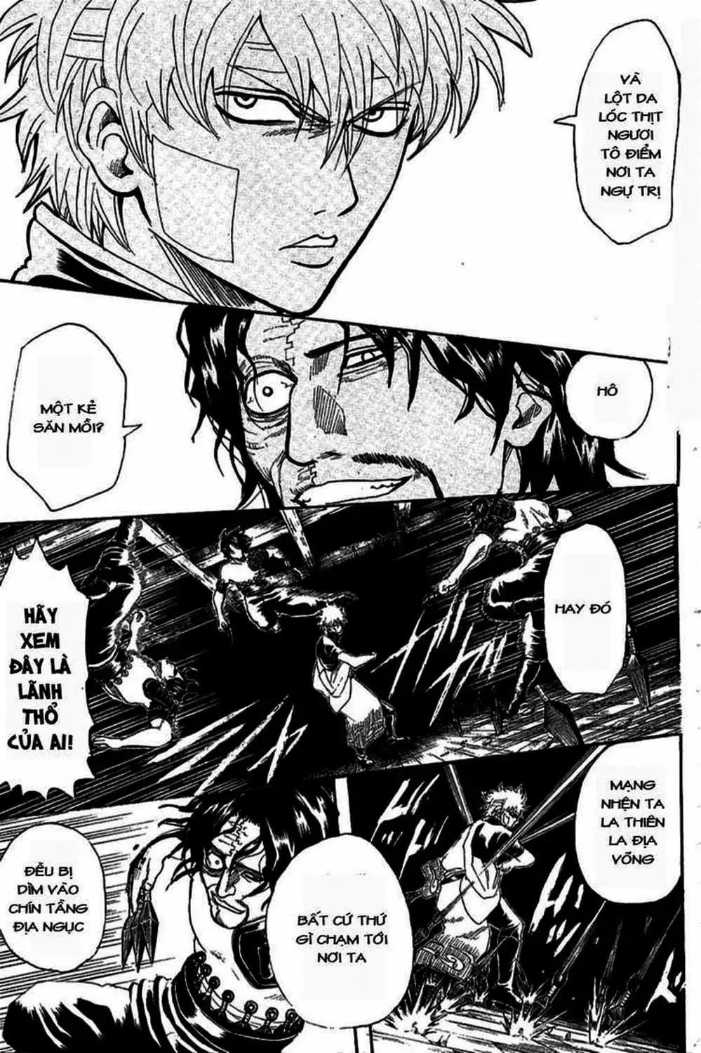 Truyện Tranh Gintama Linh Hồn Bạc: Luật Lệ Đặt Ra Là Để Phá Bỏ trang 7