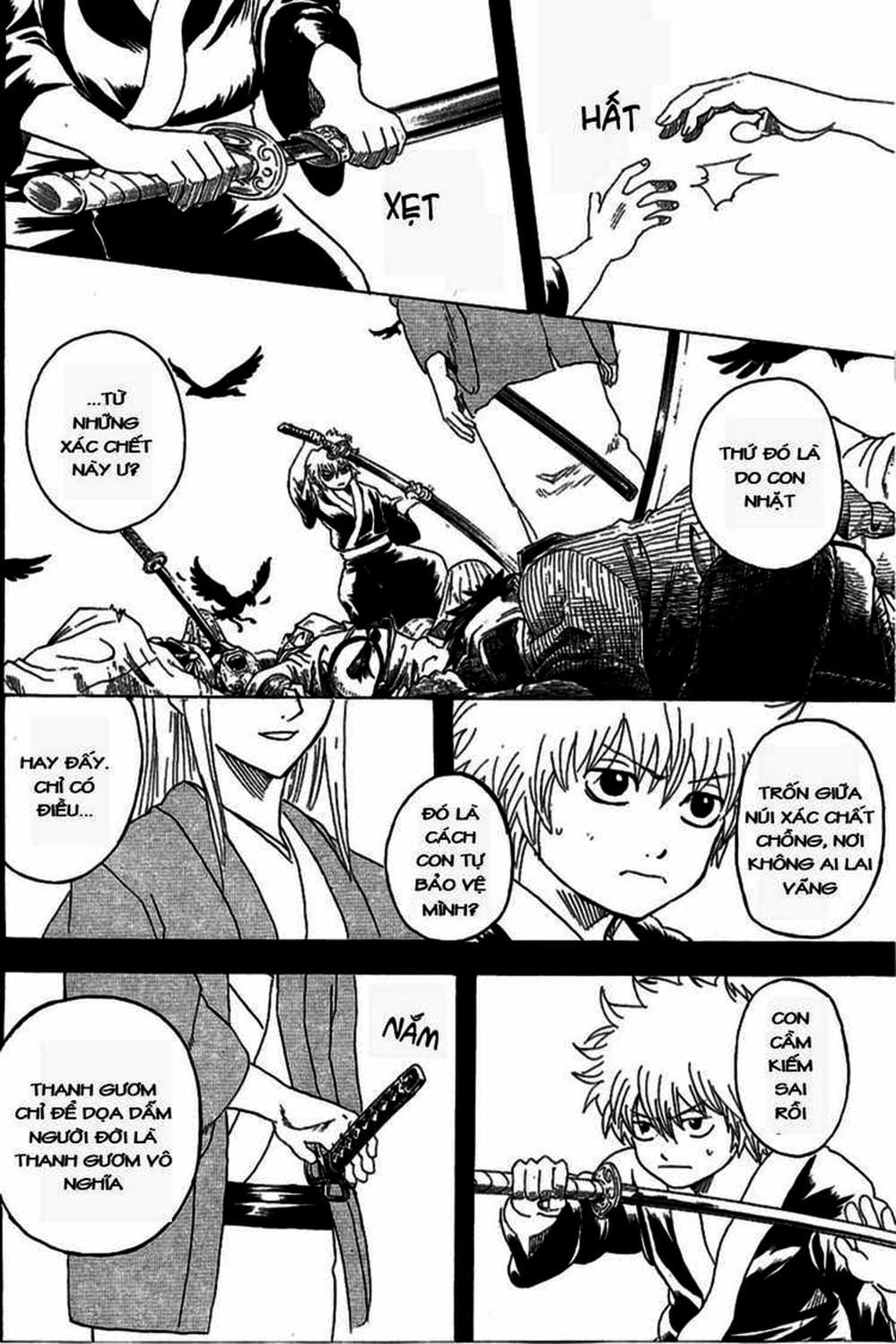 Truyện Tranh Gintama Linh Hồn Bạc: Luật Lệ Đặt Ra Là Để Phá Bỏ trang 7
