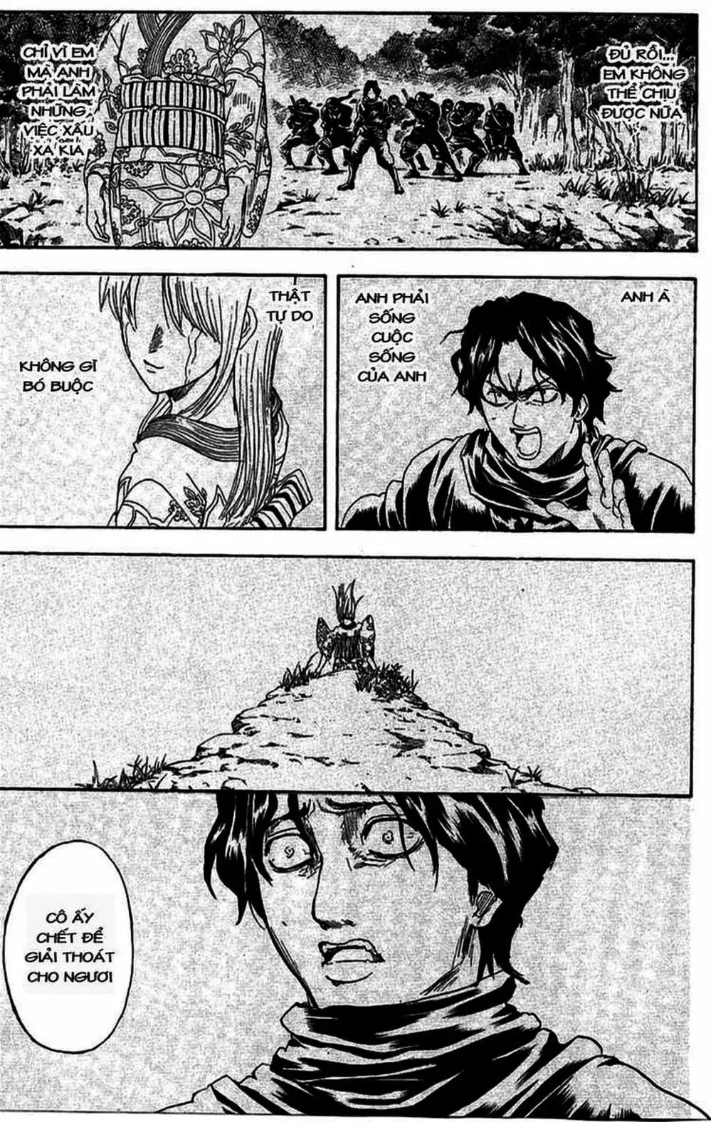 Truyện Tranh Gintama Linh Hồn Bạc: Luật Lệ Đặt Ra Là Để Phá Bỏ trang 7