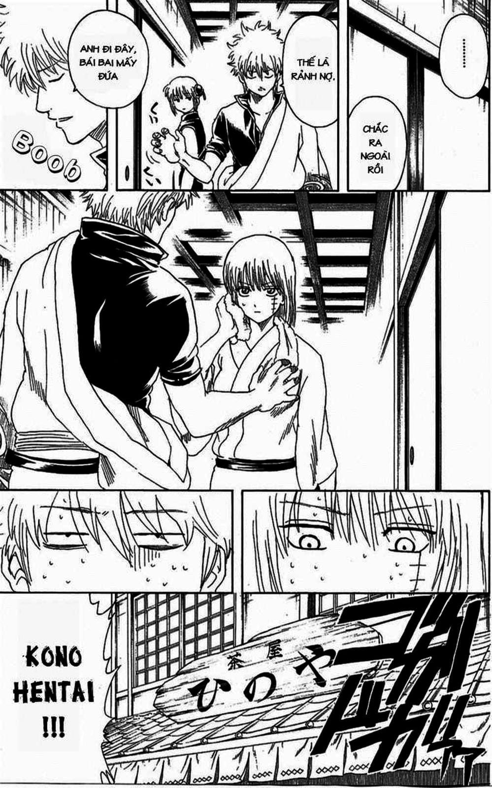 Truyện Tranh Gintama Linh Hồn Bạc: Luật Lệ Đặt Ra Là Để Phá Bỏ trang 7