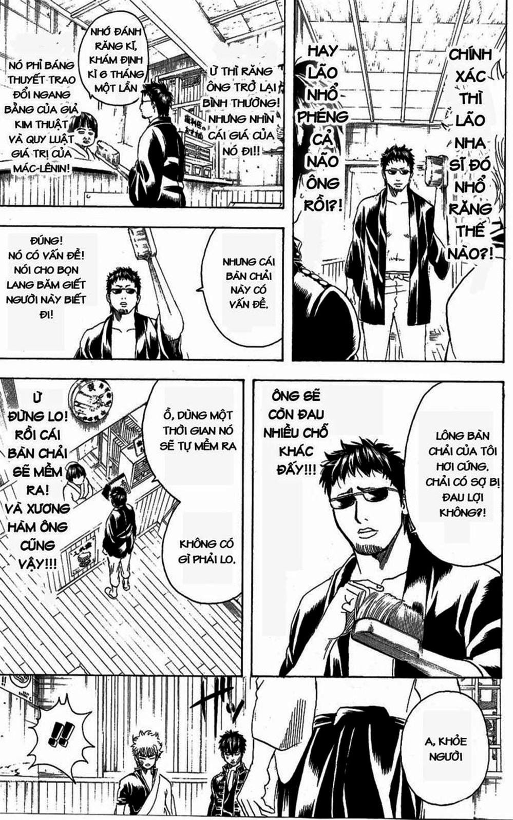 Truyện Tranh Gintama Linh Hồn Bạc: Luật Lệ Đặt Ra Là Để Phá Bỏ trang 7
