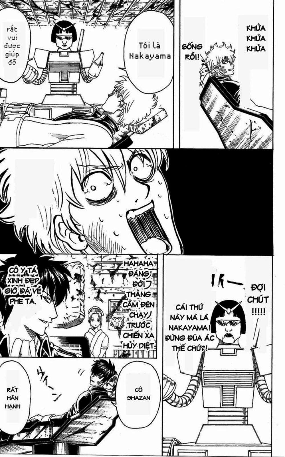 Truyện Tranh Gintama Linh Hồn Bạc: Luật Lệ Đặt Ra Là Để Phá Bỏ trang 7
