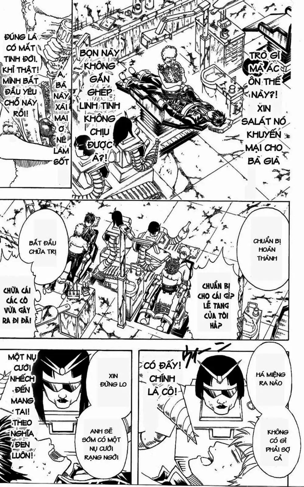 Truyện Tranh Gintama Linh Hồn Bạc: Luật Lệ Đặt Ra Là Để Phá Bỏ trang 7