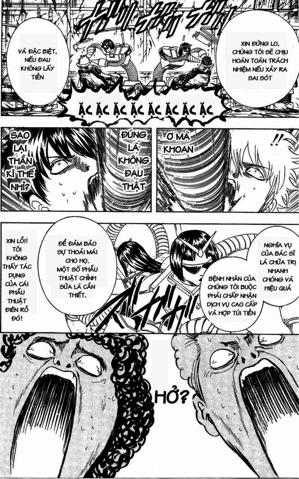 Truyện Tranh Gintama Linh Hồn Bạc: Luật Lệ Đặt Ra Là Để Phá Bỏ trang 7