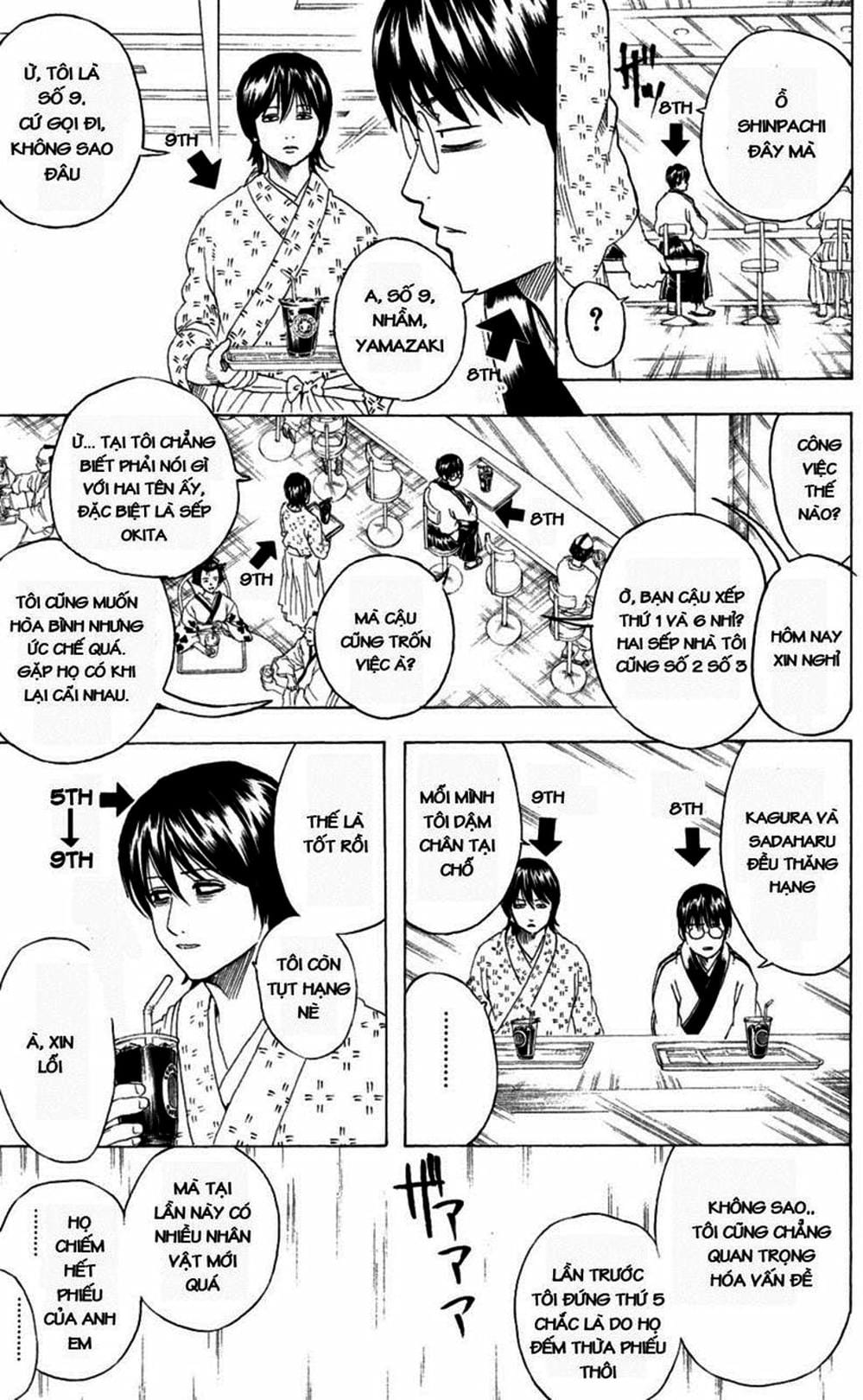 Truyện Tranh Gintama Linh Hồn Bạc: Luật Lệ Đặt Ra Là Để Phá Bỏ trang 7