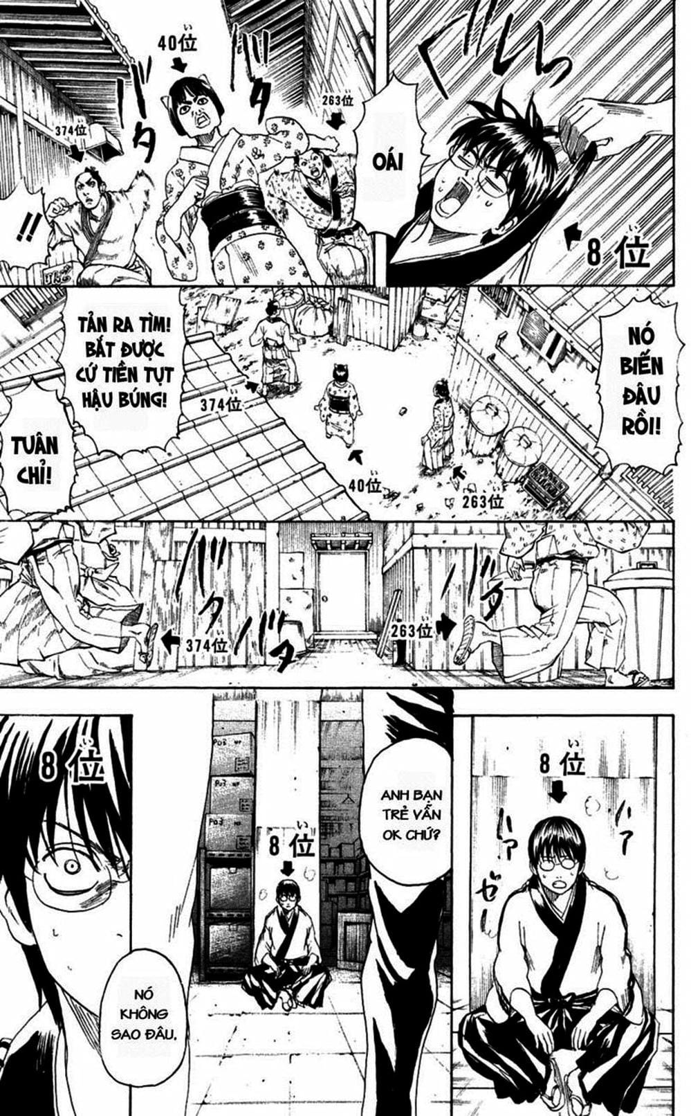 Truyện Tranh Gintama Linh Hồn Bạc: Luật Lệ Đặt Ra Là Để Phá Bỏ trang 7
