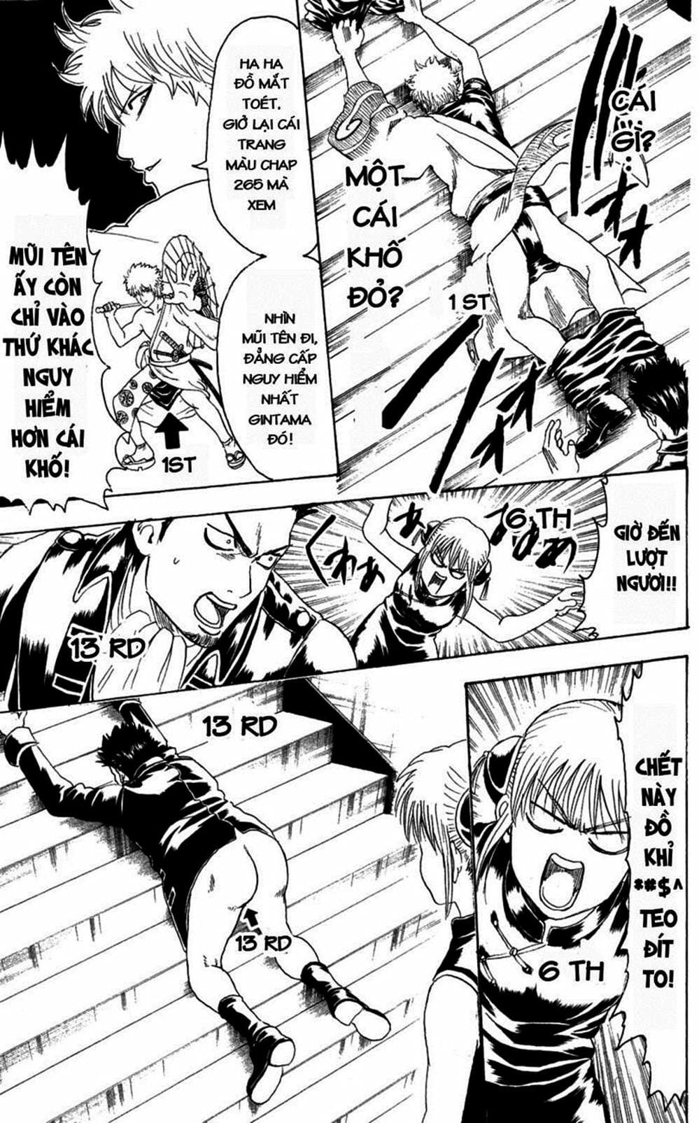 Truyện Tranh Gintama Linh Hồn Bạc: Luật Lệ Đặt Ra Là Để Phá Bỏ trang 7