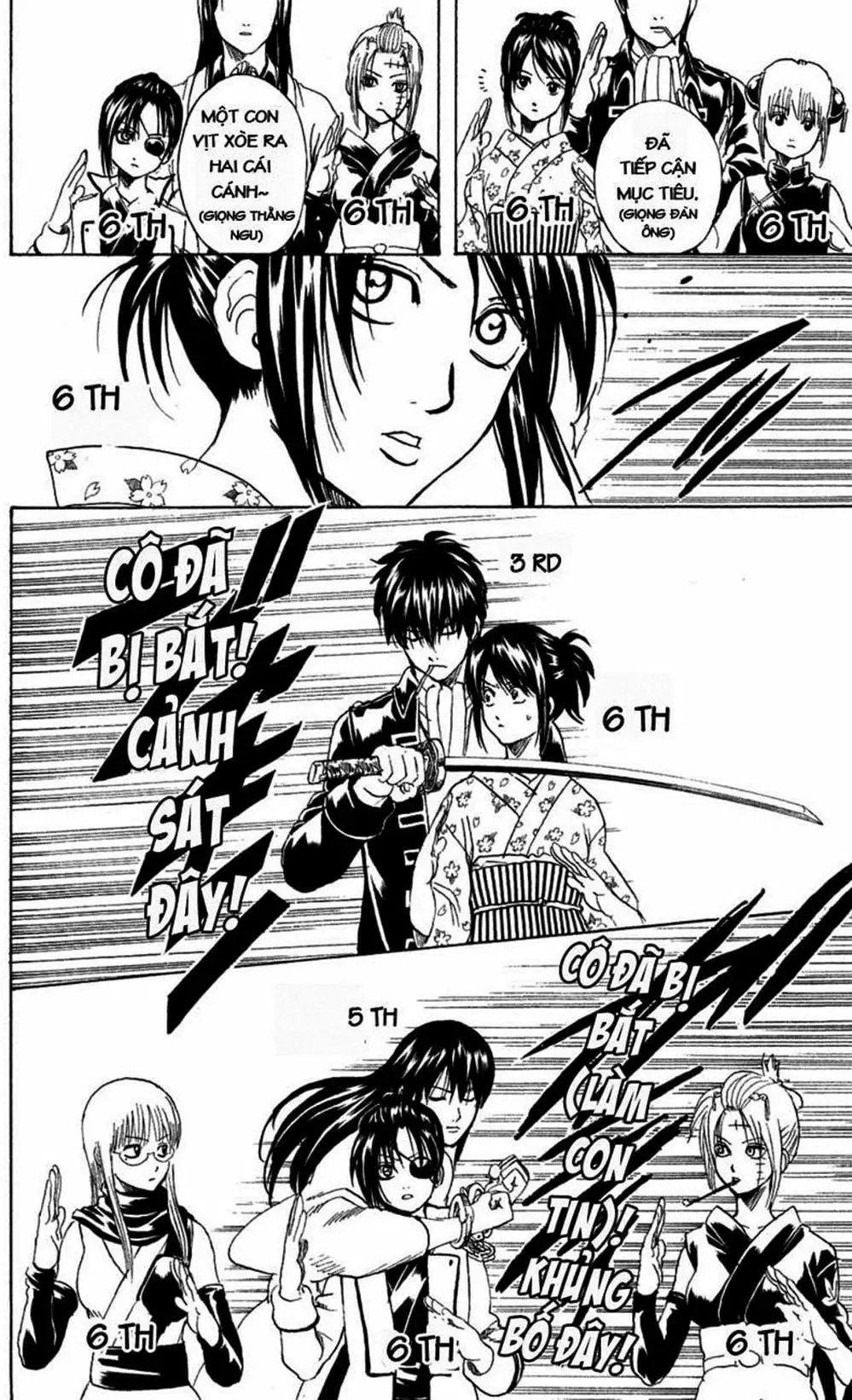 Truyện Tranh Gintama Linh Hồn Bạc: Luật Lệ Đặt Ra Là Để Phá Bỏ trang 7
