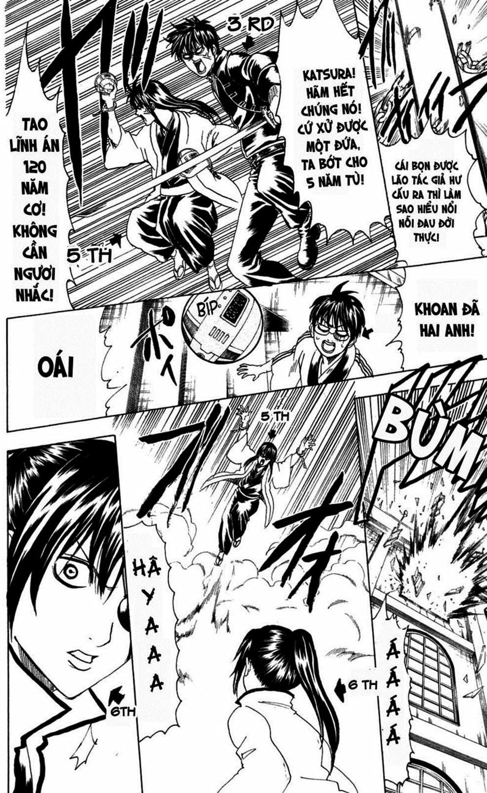 Truyện Tranh Gintama Linh Hồn Bạc: Luật Lệ Đặt Ra Là Để Phá Bỏ trang 7